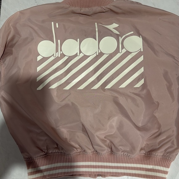 Diadora Pink Coat - Picture 4 of 4
